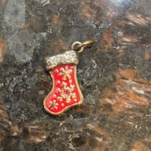James Avery Christmas stocking charm